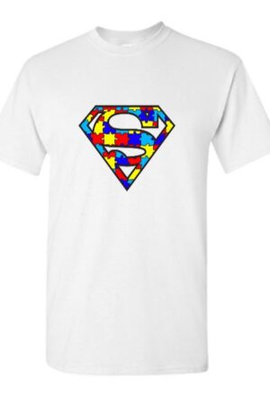 Superman Autista póló