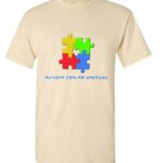 autista család vagyunk, puzzle póló
