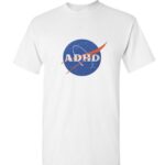 NASA ADHD póló