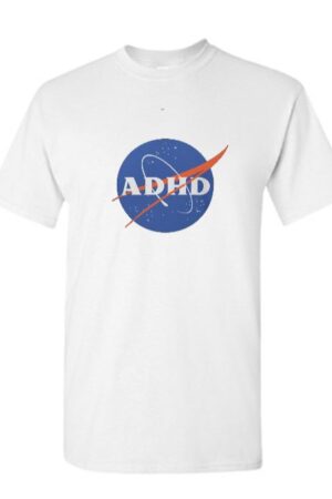 NASA ADHD póló